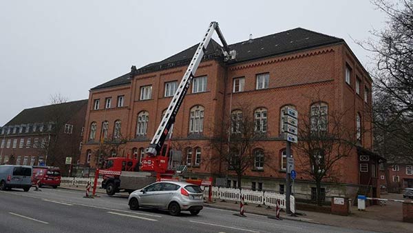 Kran von Axel Ramm im Einsatz